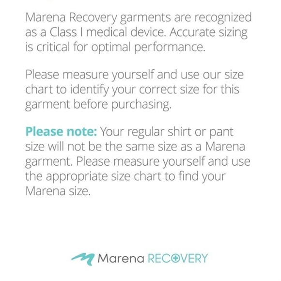 Marena Recovery Single Zipper Girdle in Beige - Picture 5 of 5